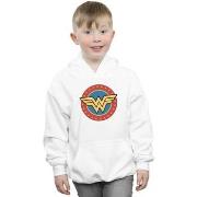 Sweat-shirt enfant Dc Comics Wonder Woman Circle Logo