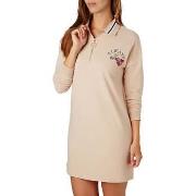 Robe Volcom Pique Boo Dress Mushroom