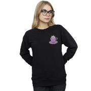 Sweat-shirt Disney Aristocats Marie In Cup Breast Print