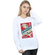 Sweat-shirt Disney And The Big Bad Wolf