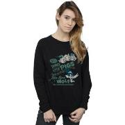 Sweat-shirt Disney Who's Afraid Of The Big Bad Wolf