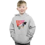 Sweat-shirt enfant Disney Wreck It Ralph Pocahontas And Vanellope