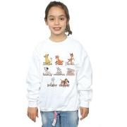 Sweat-shirt enfant Disney Little Friends