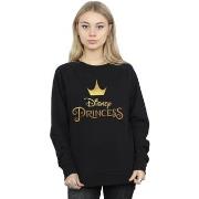 Sweat-shirt Disney Princess Crown Logo