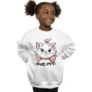 Sweat-shirt enfant Disney The Aristocats Marie Sketch Face