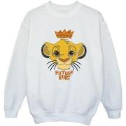 Sweat-shirt enfant Disney The Lion King Future King