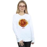 Sweat-shirt Disney Mulan Courage Dragon Symbol