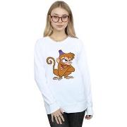 Sweat-shirt Disney Aladdin Angry Abu