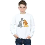 Sweat-shirt enfant Disney Lady And The Tramp