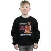 Sweat-shirt enfant Disney Lady And The Tramp