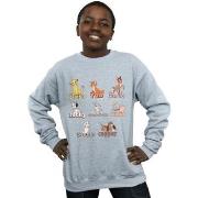 Sweat-shirt enfant Disney Little Friends Animals