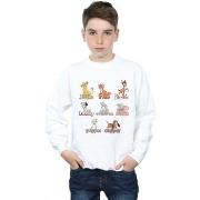 Sweat-shirt enfant Disney Little Friends