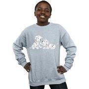 Sweat-shirt enfant Disney 101 Dalmatians Friends