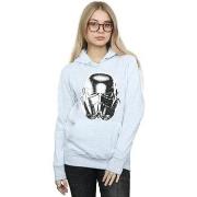 Sweat-shirt Disney Stormtrooper Warp Speed Helmet