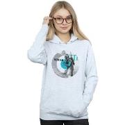 Sweat-shirt Disney Boba Fett Bounty Hunter Circle