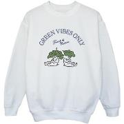 Sweat-shirt enfant Disney Chip 'n Dale Green Vibes Only