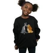 Sweat-shirt enfant Disney Lady And The Tramp