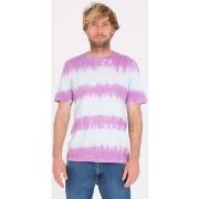 T-shirt Hurley Camiseta Everyday washed Tie Dye Teal Tinted Heather