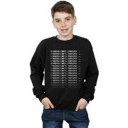 Sweat-shirt enfant Marvel Captain Paging Captain