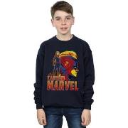 Sweat-shirt enfant Marvel Captain Character