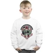 Sweat-shirt enfant Marvel Captain Take A Risk