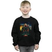 Sweat-shirt enfant Marvel Captain Movie Starforce Poster