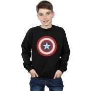 Sweat-shirt enfant Marvel Captain America Civil War Shield