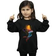 Sweat-shirt enfant Marvel Captain Nebula Flight