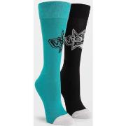 Chaussettes Volcom Calcetin Chica V Ent Sock - Temple Teal