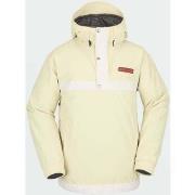 Blouson Volcom Chaqueta de snowboard Longo Pullover - Yellow