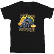 T-shirt enfant Dc Comics Bats Don't Scare Me