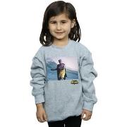 Sweat-shirt enfant Dc Comics Batman TV Series Surfing Logo