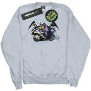 Sweat-shirt Dc Comics Bat Bike