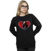 Sweat-shirt Dc Comics Batman TV Series Catwoman Heart