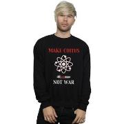 Sweat-shirt The Big Bang Theory Make Coitus Not War