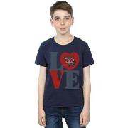 T-shirt enfant Dc Comics Chibi Catwoman Love