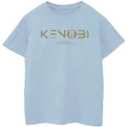 T-shirt enfant Disney Obi-Wan Kenobi Logo