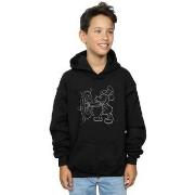 Sweat-shirt enfant Disney Mickey Mouse Steamboat Sketch