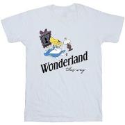 T-shirt Disney Alice In Wonderland This Way