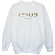 Sweat-shirt enfant Disney Obi-Wan Kenobi Logo