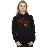 Sweat-shirt Disney Mulan Movie Logo