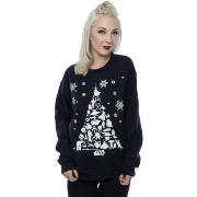 Sweat-shirt Disney Christmas Tree