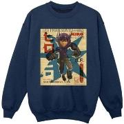 Sweat-shirt enfant Disney Big Hero 6