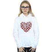 Sweat-shirt Disney Mickey Mouse Heart Silhouette