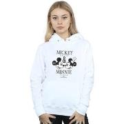 Sweat-shirt Disney Mickey And Minnie Mouse Mousecrush Mondays