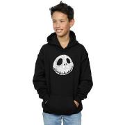 Sweat-shirt enfant Disney Nightmare Before Christmas Jack Cracked Face