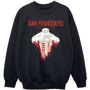 Sweat-shirt enfant Disney Big Hero 6 San Fransokyo