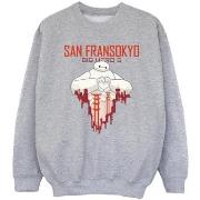 Sweat-shirt enfant Disney Big Hero 6 San Fransokyo