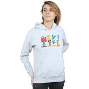 Sweat-shirt Disney Mickey Mouse Friends Hey