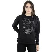 Sweat-shirt Disney The Last Jedi Resistance